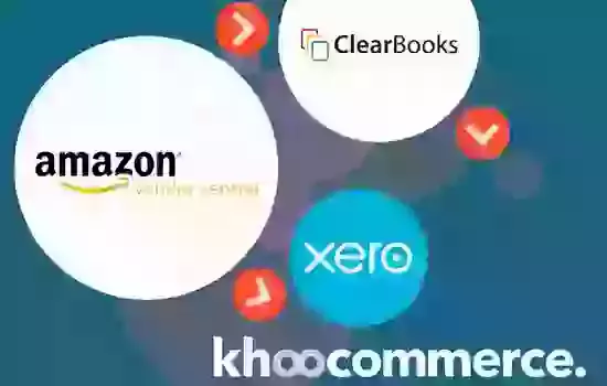 Integrate Amazon Vendor to Xero, Clearbooks with KhooCommerce